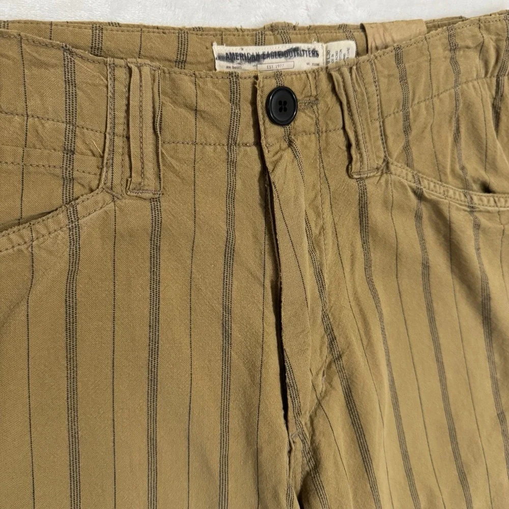 Vintage Y2K American Eagle Standard Issue‎ Utility Pants 28x30 Skater Military - Picture 15 of 16